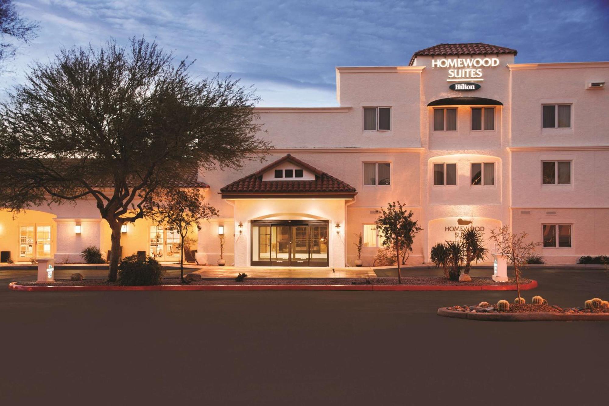 Homewood Suites Tucson St. Philip'S Plaza University מראה חיצוני תמונה